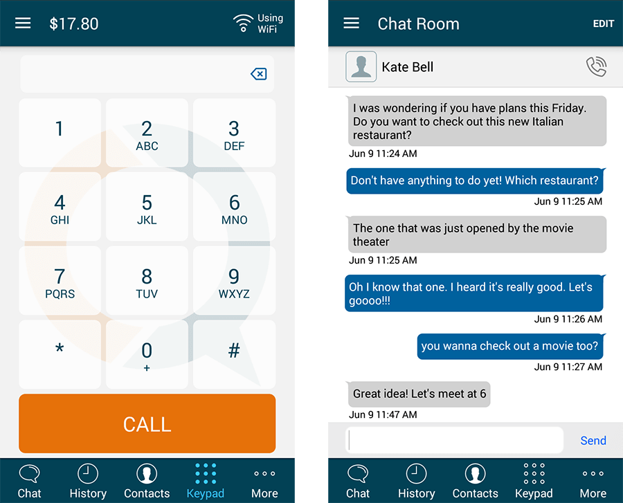 Calling App Redesign